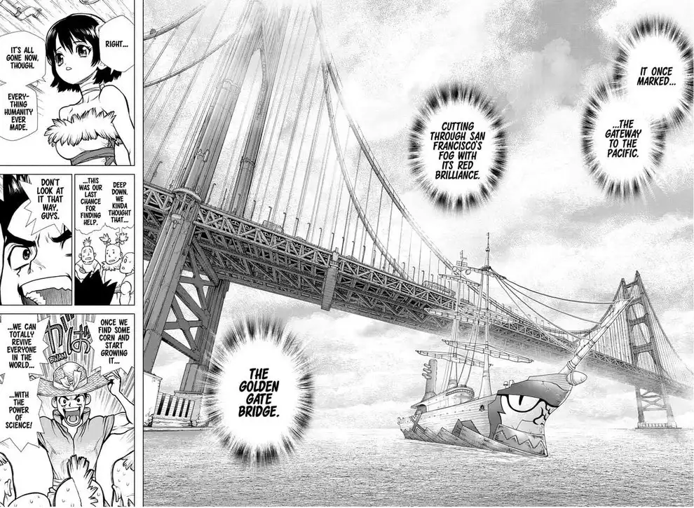 Dr. Stone Chapter 148 5